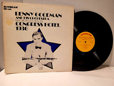 Benny Goodman and his Orchestra Rare  Radio Broadcasts Congress Hotel 1936 picture