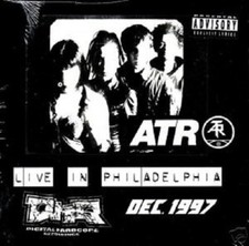 ATARI TEENAGE RIOT Ultra rare 2001 w/ 9 UNRELEASED LIVE TRX PROMO SEALED CD USA picture