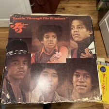 JACKSON FIVE LOOKIN’ THROUGH THE WINDOWS 1972 LP MOTOWN PRINT VINTAGE VINYL  picture