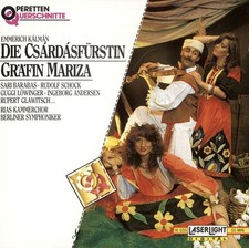 Kálmán - Die Csárdásfürstin - Gräfin Mariza [Highlights] (CD, 1992, LaserLight) picture