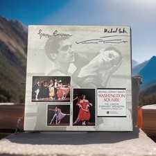 Michael Conway Baker /George Crum/ Veronica  Tennant Autographed LP picture
