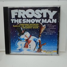 Frosty The Snowman CD 1990 Christmas Favorites Intl Childrens Choir Laserlight picture