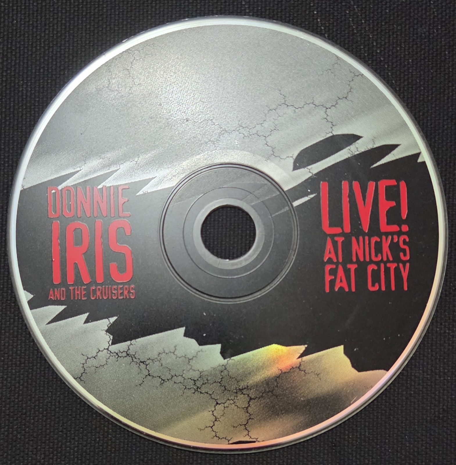 Donnie Iris Live At Nick's Fat City CD Only