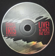 Donnie Iris Live At Nick's Fat City CD Only picture