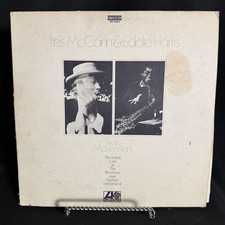 Les McCann Eddie Harris Swiss Movement 1969 Atlantic SD 1537 Monarch MO LP picture