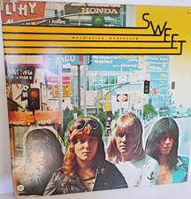 Sweet Desolation Boulevard Vinyl LP Capitol Rock 12