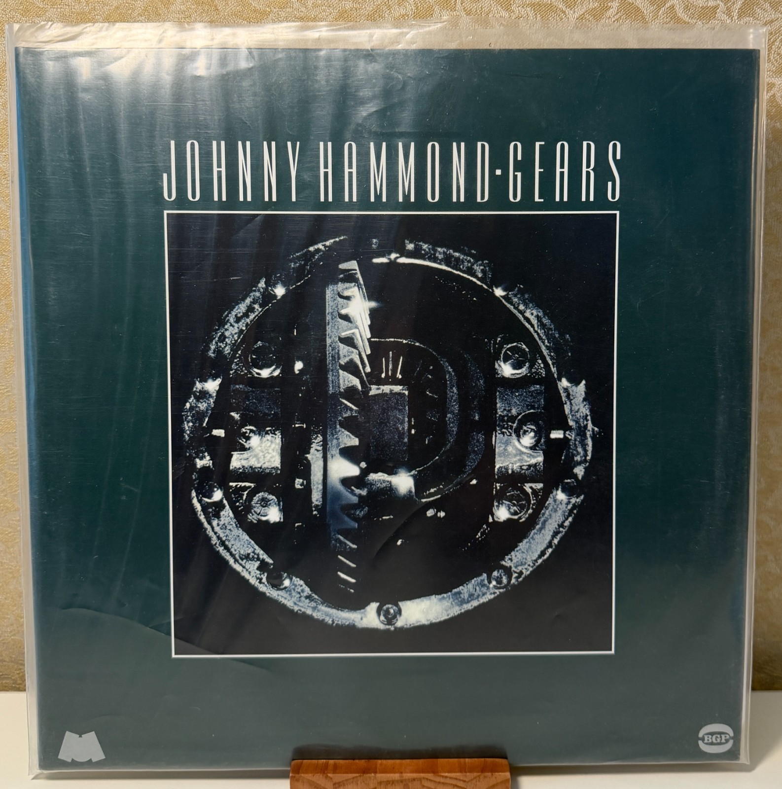 Gears by Johnny Hammond (Vinyl) - OPEN Minor Sleeve Damage