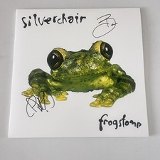 Silverchair Frogstomp Vinyl Record Autographed Ben and Chris  picture