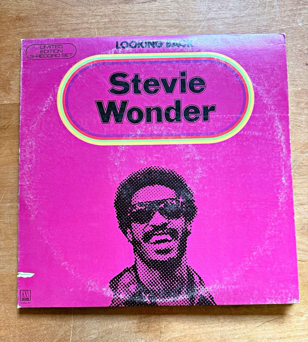 Stevie Wonder Looking Back Motown M 804LP3 Limited Edition 3xLP 12
