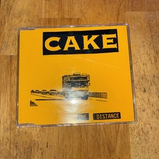 Cake The Distance US 4 Track CD 1997 Capricorn Records Issue picture