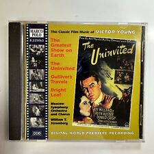 The Uninvited · The Classic Film Music Of Victor Young Album CD Victor Young picture