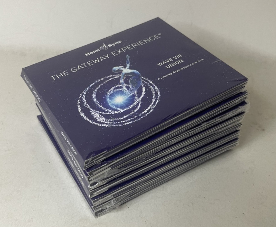 Hemi-Sync The Gateway Experience 25 CD's Complete Set Vol 1-8 Monroe Institute