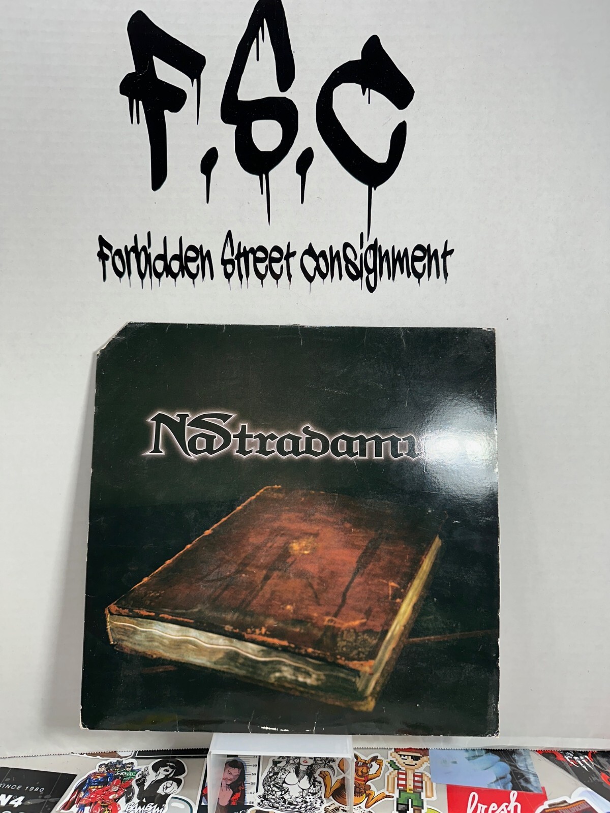 Nas - Nastradamus 12\