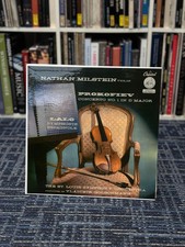 Nathan Milstein Prokofiev Lalo Capitol P-8303 FDS Gold Label Mono NM LP picture