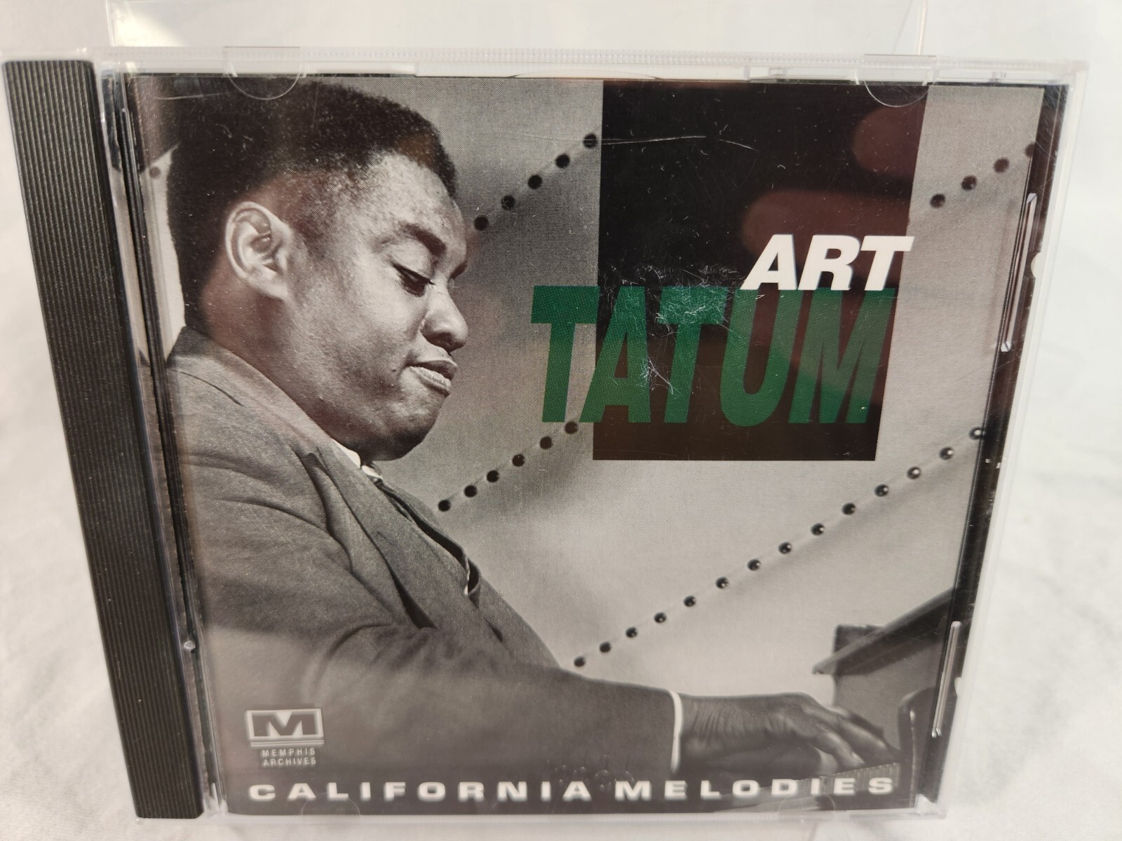 ART TATUM California Melodies (CD, Memphis Archives) 1940's Radio Broadcasts NM