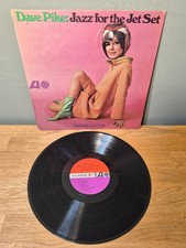 Dave Pike Jazz for The Jet Set  1966 Atlantic Records Mono Pressing Jazz Vinyl picture
