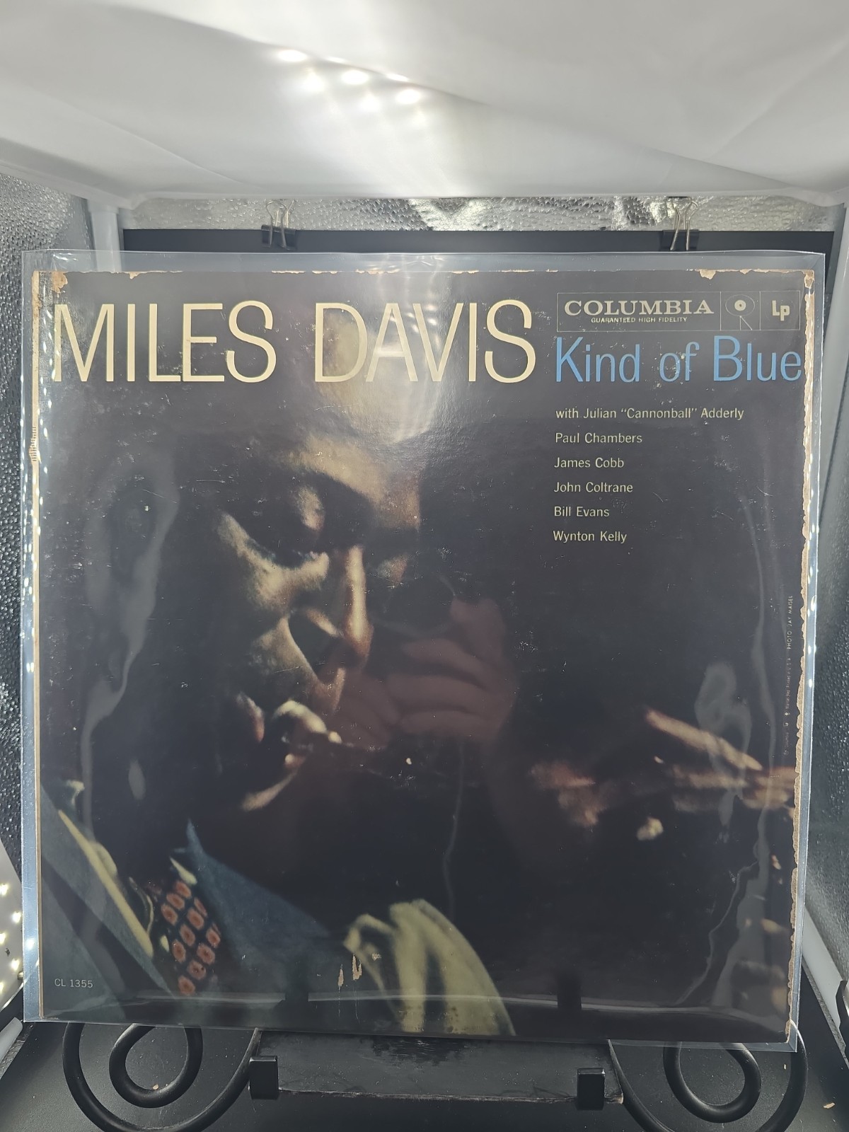 Miles Davis Kind Of Blue Columbia LP Original 1959 MONO MISPRINT VG/VG