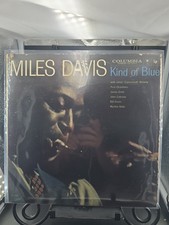 Miles Davis Kind Of Blue Columbia LP Original 1959 MONO MISPRINT VG/VG picture