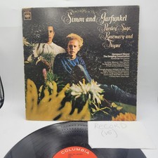 Simon and Garfunkel Parsley Sage Rosemary and Thyme Vinyl Columbia Record LP VG picture