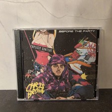 Before The Party Chris Brown R&B Mixtape Cd picture