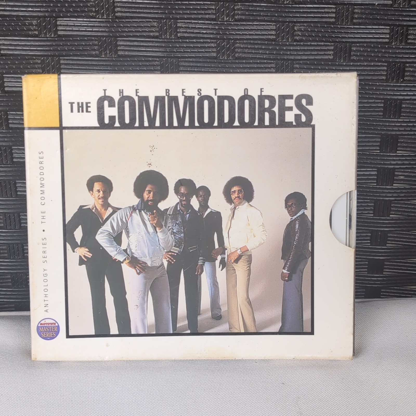 The Best Of The Commodores Anthology 2-CD Set W/ Booklet Motown Funk Soul