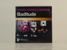 SPOON HARRIS AND OBERNIK BADITUDE (E22) 4 Track Promo CD Single plus Picture Sle picture