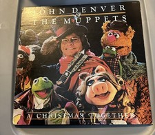 1979 John Denver & The Muppets ‎A Christmas Together LP Vinyl Vintage picture