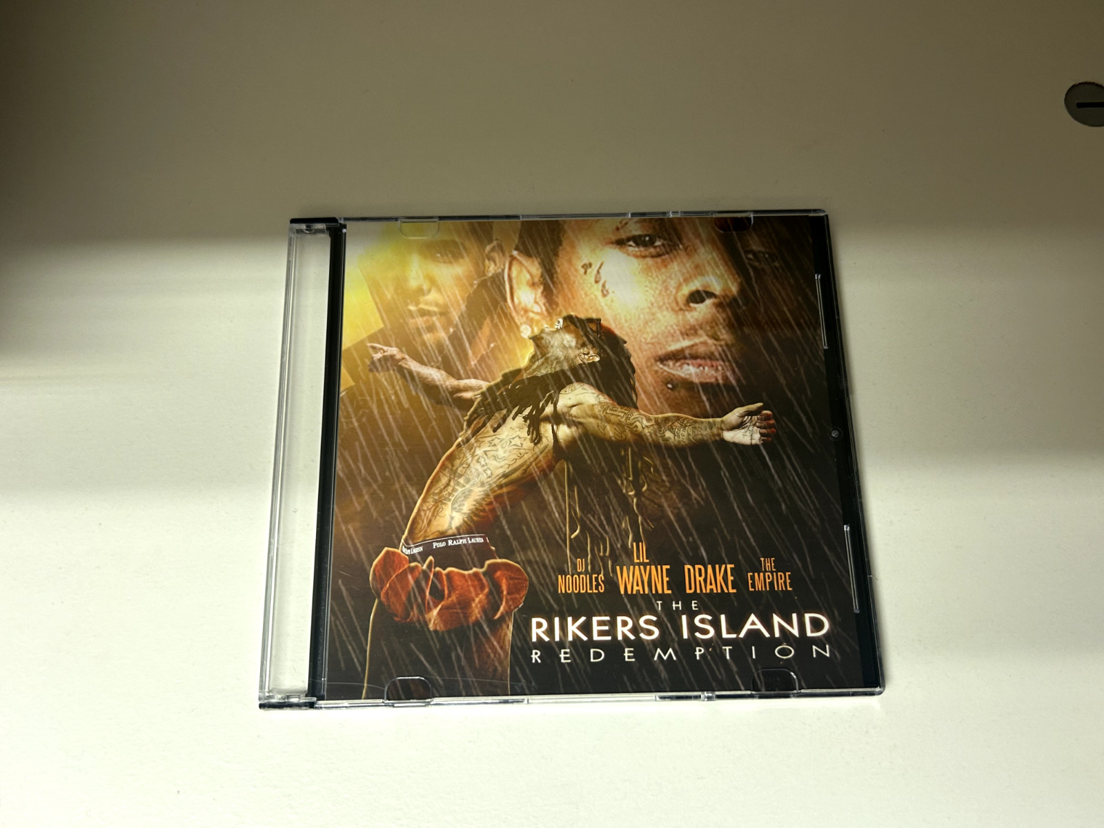 THE EMPIRE DJ NOODLES LIL WAYNE RIKERS ISLAND REDEMPTION MIXTAPE MIX CD