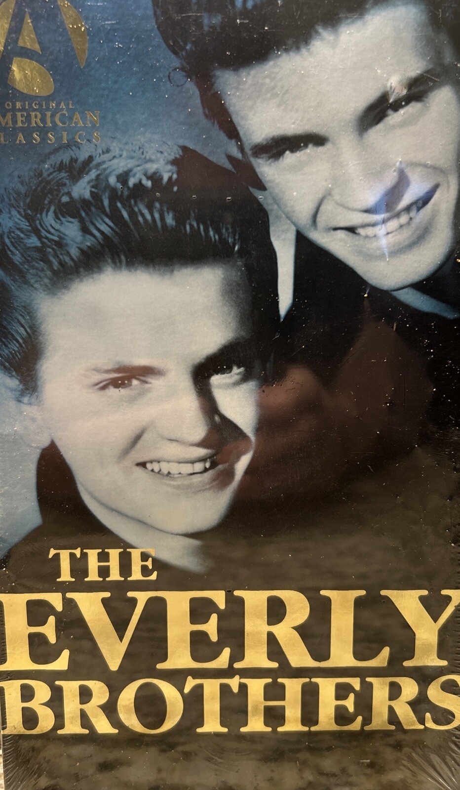 Original American classic The Everly Brothers 3CD set New/Factory Sealed.(Rare)