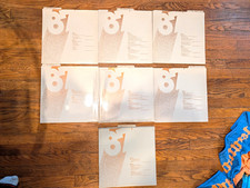 Ford Motor Company Ford Marketing Training 1987 Laserdisc Set Minus 13-14 picture