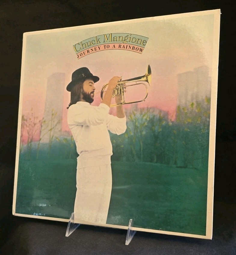 Chuck Mangione – Journey to a Rainbow (LP) 1983, Columbia [SEALED]