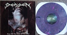 Deaden-Feast On The Flesh LTD Puke LP Fleshgrind,Devourment,Autopsy,Carcass,Dead picture