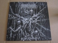 MORTIFERUM Altar Of Decay, Black Vinyl, 2023 Reissue, Extremely Rotten LIKE NEW picture