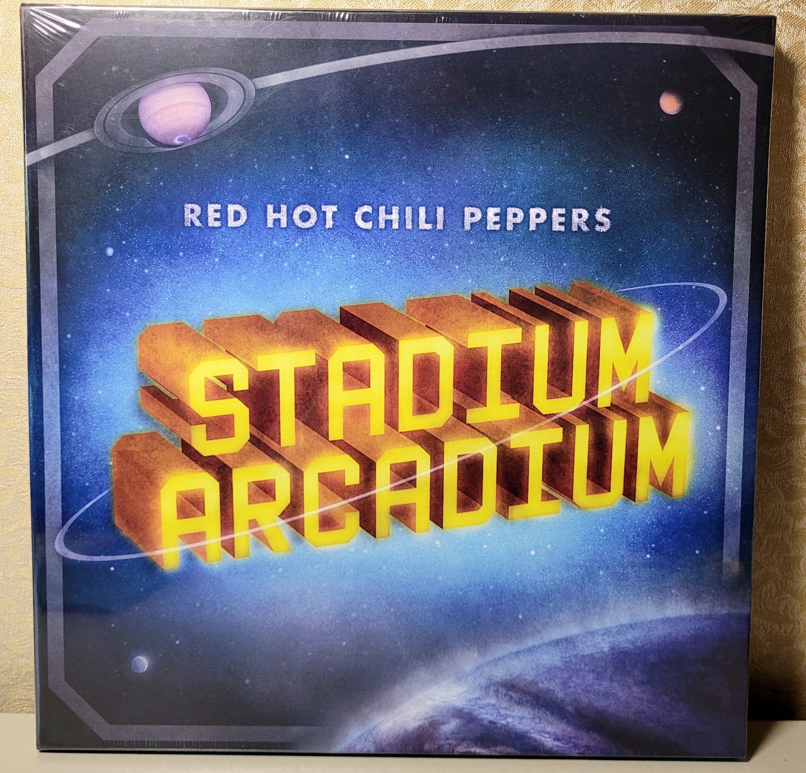 RED Hot Chili Peppers Stadium Arcadium (Sealed & New)w/minor box damage