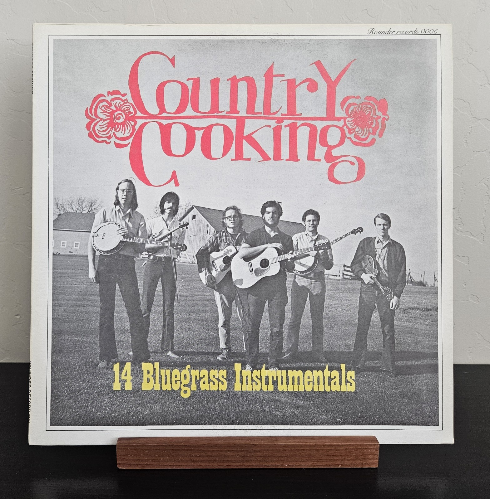 Country Cooking – 14 Bluegrass Instrumentals (Rounder LP) Bluegrass 1971