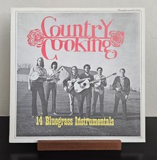 Country Cooking – 14 Bluegrass Instrumentals (Rounder LP) Bluegrass 1971 picture