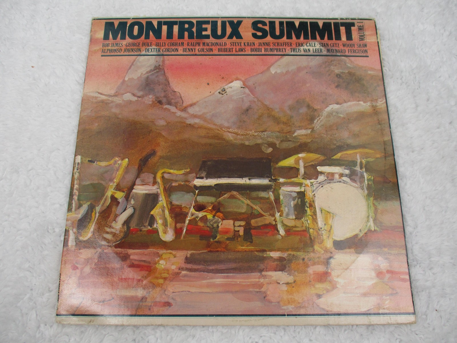 Bob James Vinyl Record Montreux Summit Volume I Columbia Black 12\