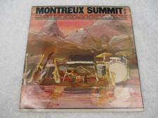 Bob James Vinyl Record Montreux Summit Volume I Columbia Black 12