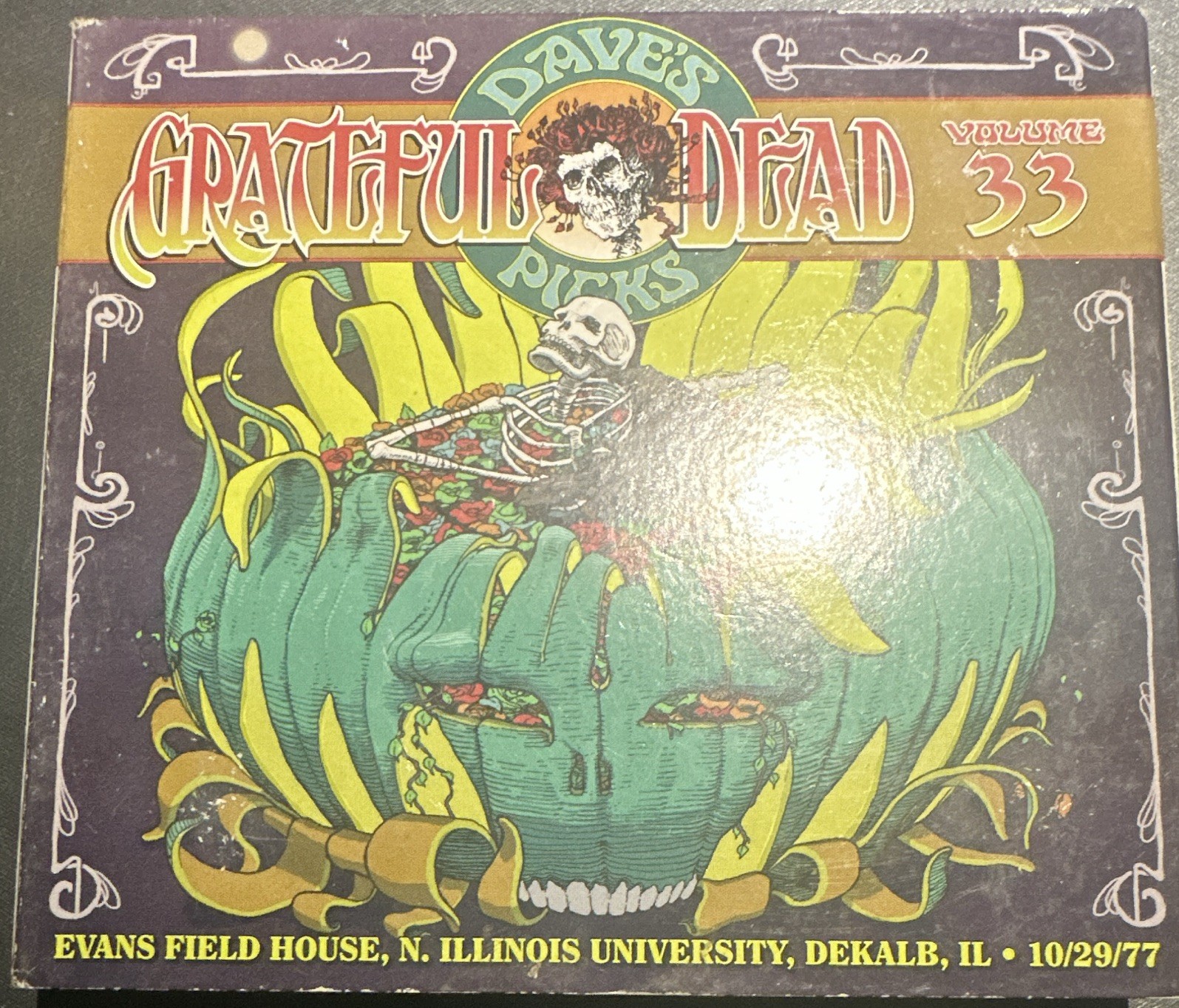 Grateful Dead Dave\'s Picks Volume 33 CD (Dekalb 10/20/77)