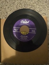Vtg 1950s Frank Sinatra , Nat King Cole & other's Lot of 15  Vinyl 45 RPM Single picture
