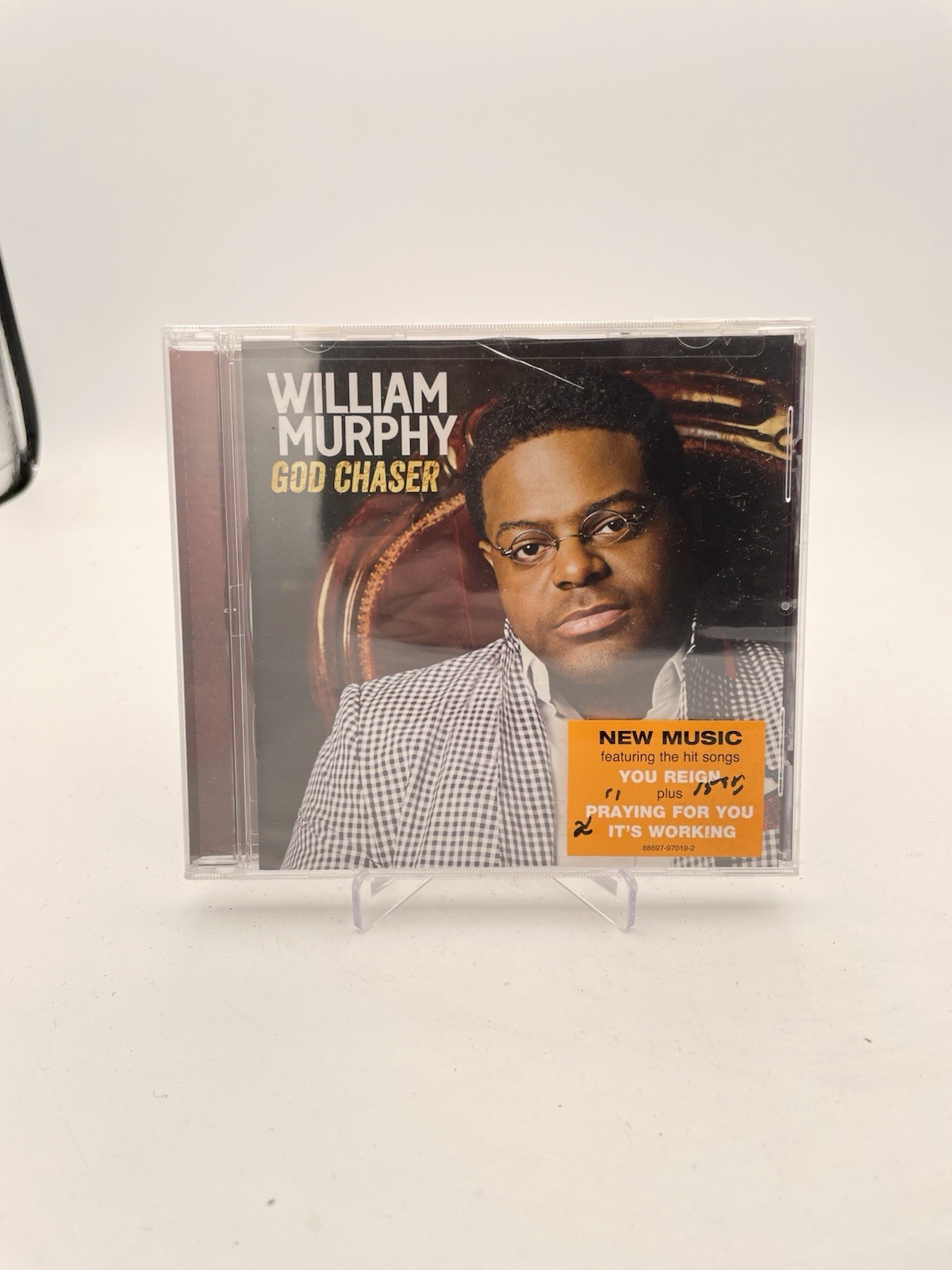 William Murphy  ‎– God Chaser   -   New CD