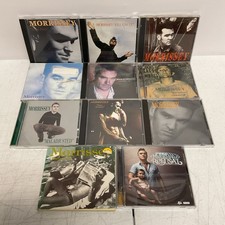 Morrissey 11 CD Lot: Southpaw Grammar, Vauxhall & I, CD Singles, Viva Hate picture