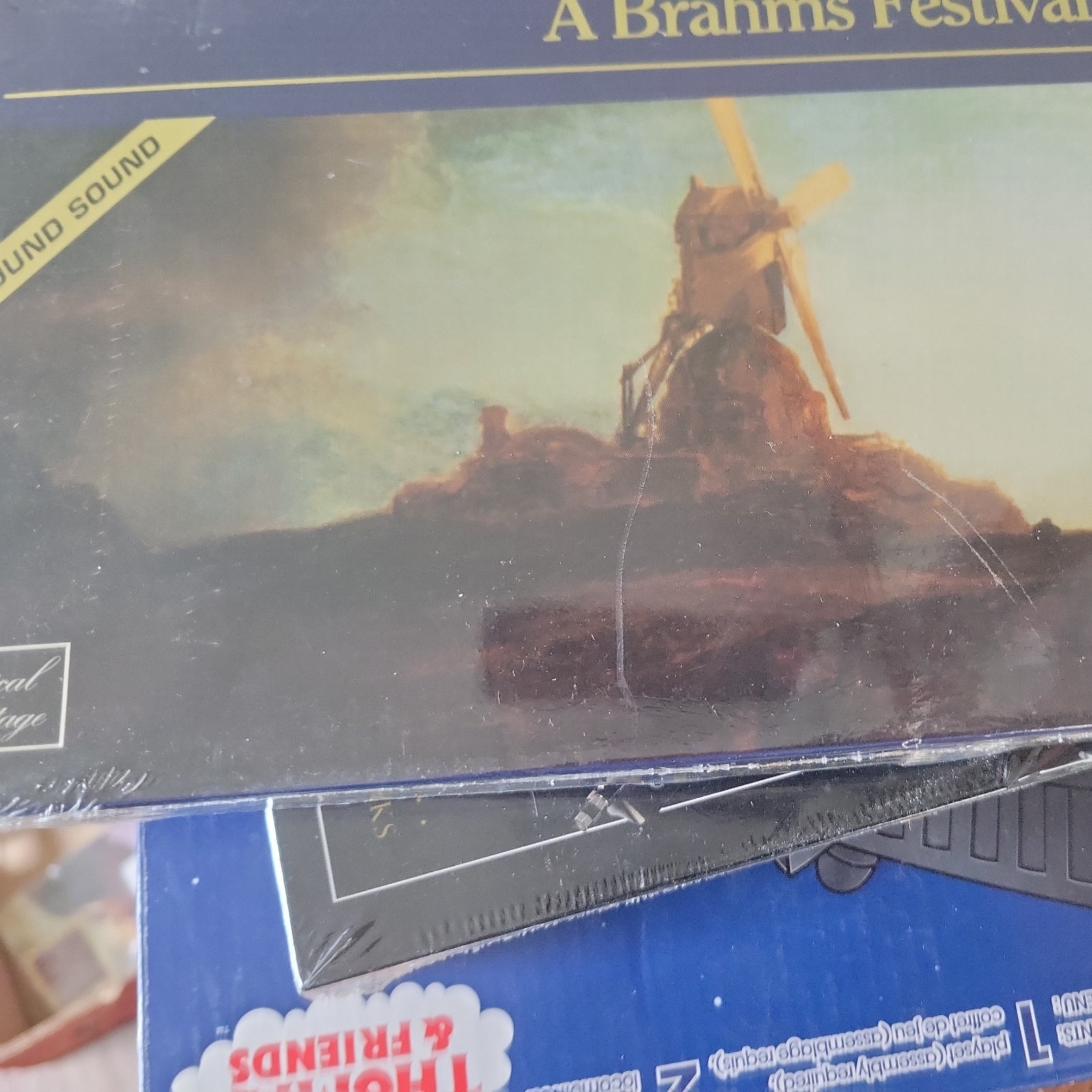 A Brahms Festival4-disc CD set Classical Heritage complete brand new sealed