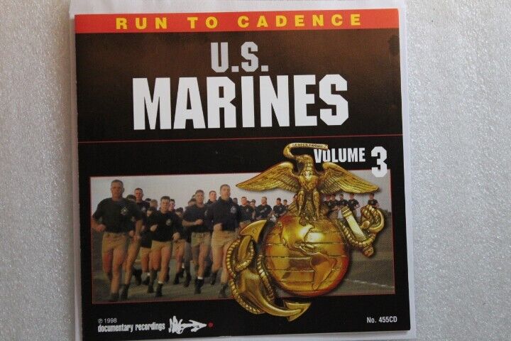U S Marine Band  Run To Cadence Vol. 3 CD