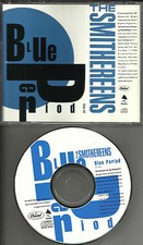 Pat Dinizio THE SMITHEREENS Blue Period 1989 USA PROMO DJ CD single DPRO79051 picture