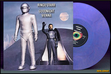 RINGO STARR Goodbye Vienna LP on COLOR VINYL New SEALED Psychedelic Waves purple picture