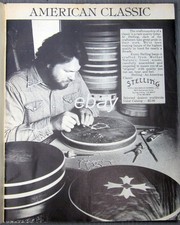 STELLING BANJO PRINT AD 1982 - 
