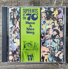 Various Artists Super Hits of the 70s Have a Nice Day Vol. 17 CD Rhino 1993 picture