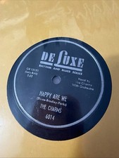 The CHARMS Doo-Wop 78 Happy are We / What you know about that MINT-Minus DeLUXE picture