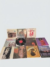 Lot of 11 Vintage Vinyl LP Records - Soul Jazz Pop Soundtracks Impressions... picture